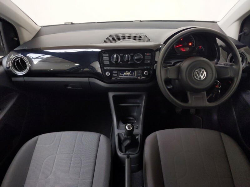 Volkswagen Up 1.0 Move Up Silver #3