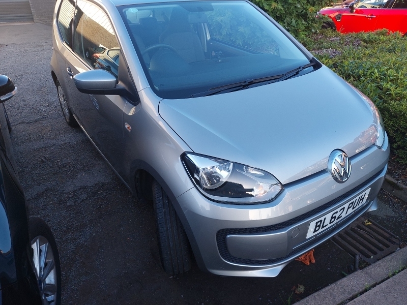 Volkswagen Up 1.0 Move Up Silver