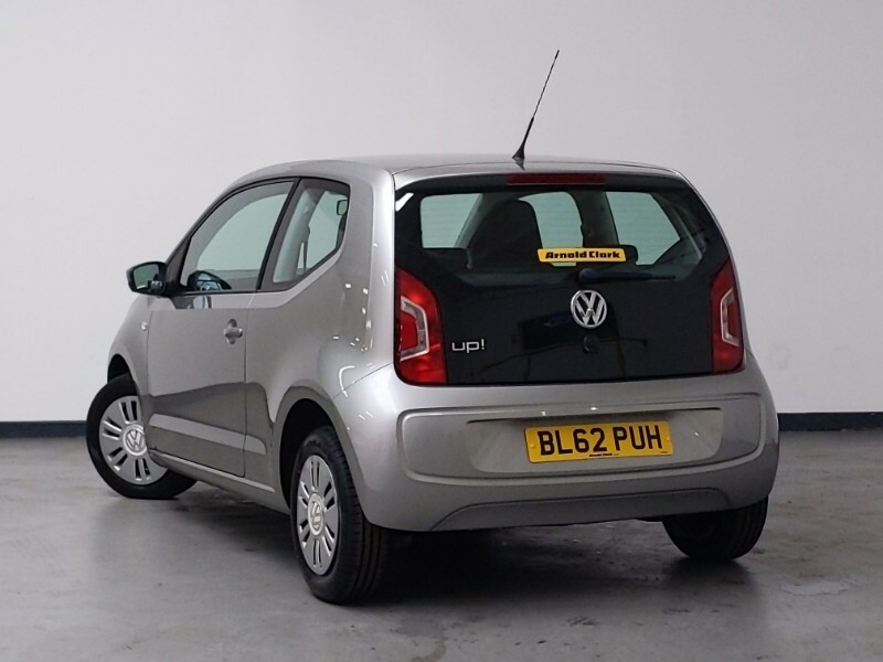 Volkswagen Up 1.0 Move Up Silver #2