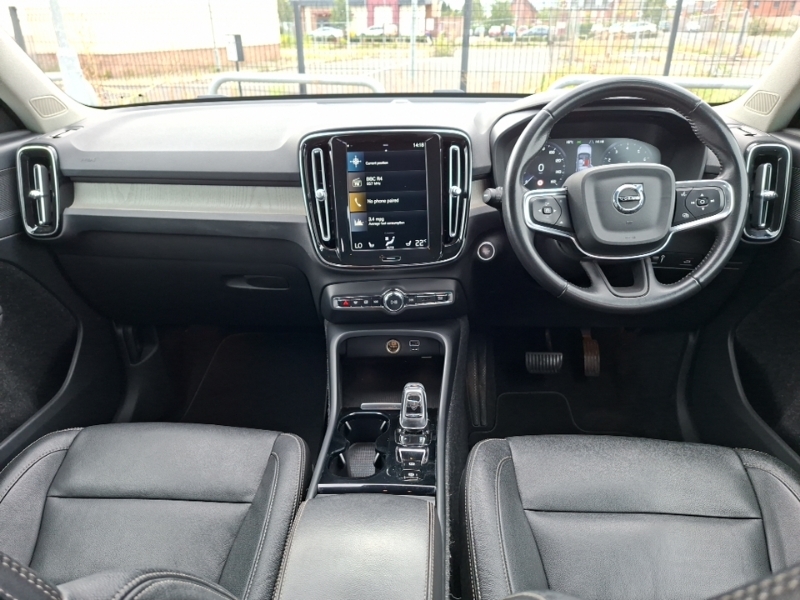 Volvo XC40 2.0 B4p Inscription Awd YA70OCD Blue #3