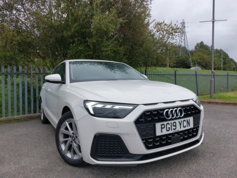 Audi A1 30 Tfsi Sport White