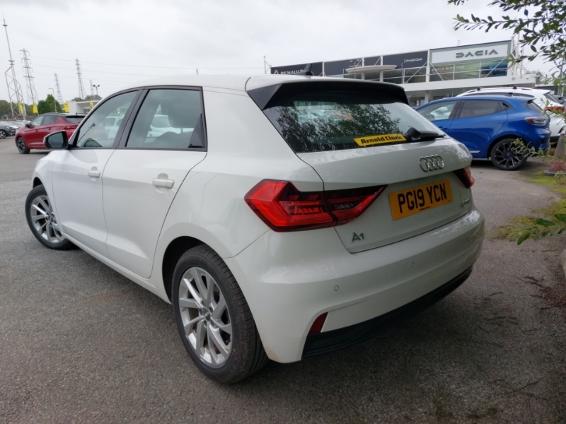 Audi A1 30 Tfsi Sport White #2