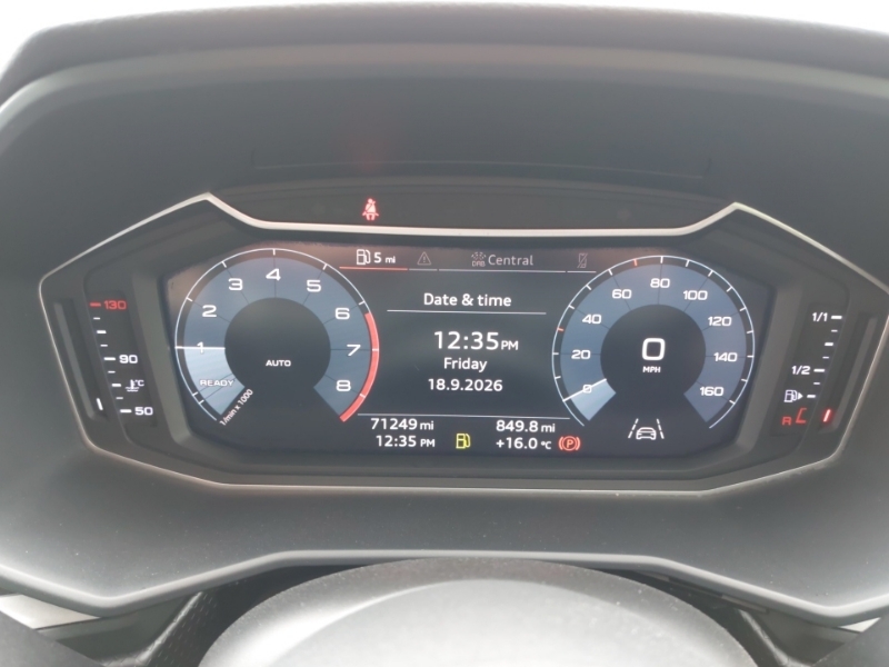 Audi A1 30 Tfsi S Line 999 cc White #15