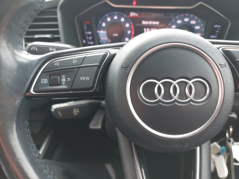 Audi A1 30 Tfsi S Line 999 cc White #13