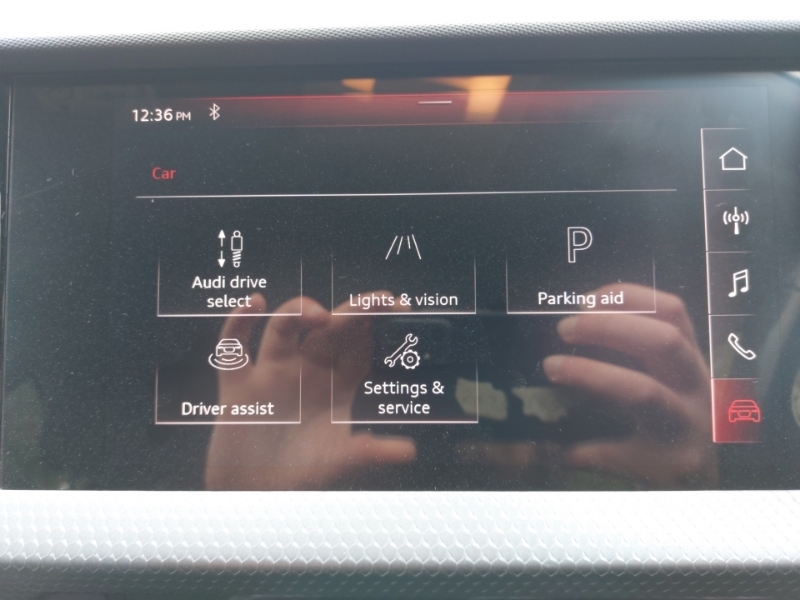 Audi A1 30 Tfsi S Line 999 cc White #16