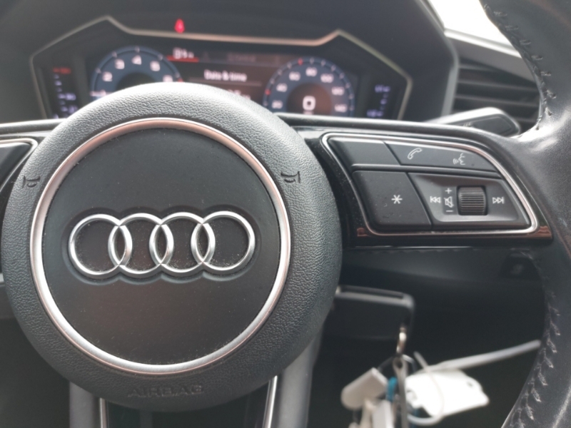 Audi A1 30 Tfsi S Line 999 cc White #12