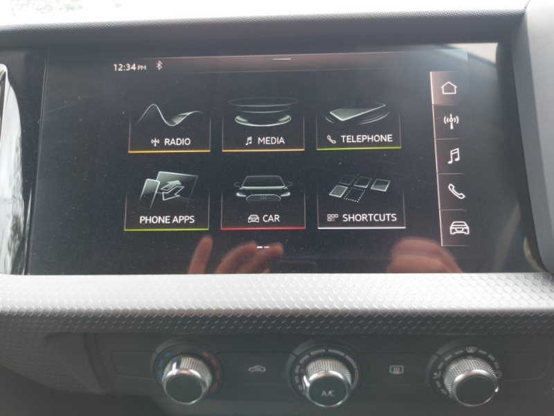Audi A1 30 Tfsi S Line 999 cc White #9