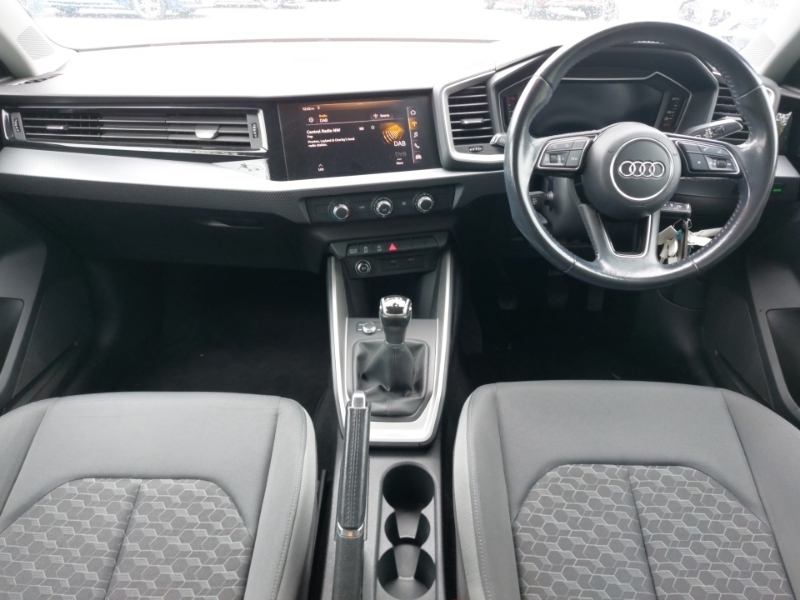 Audi A1 30 Tfsi Sport White #3