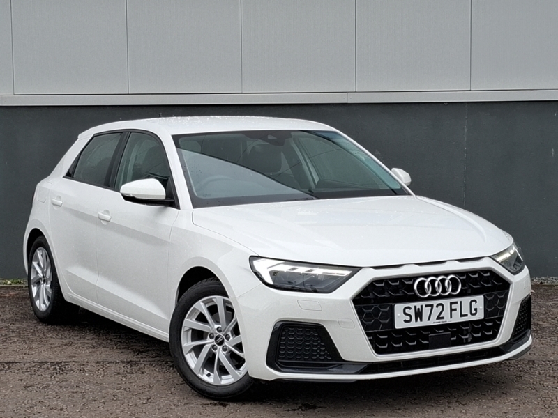 Audi A1 30 Tfsi 110 Sport White