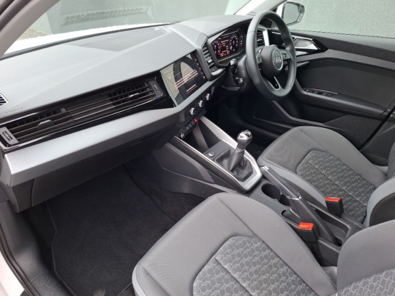 Audi A1 30 Tfsi 110 Sport White #5