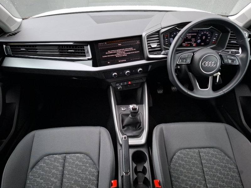 Audi A1 30 Tfsi 110 Sport White #3