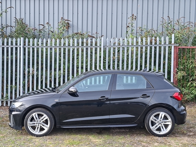 Audi A1 25 Tfsi S Line Black #4