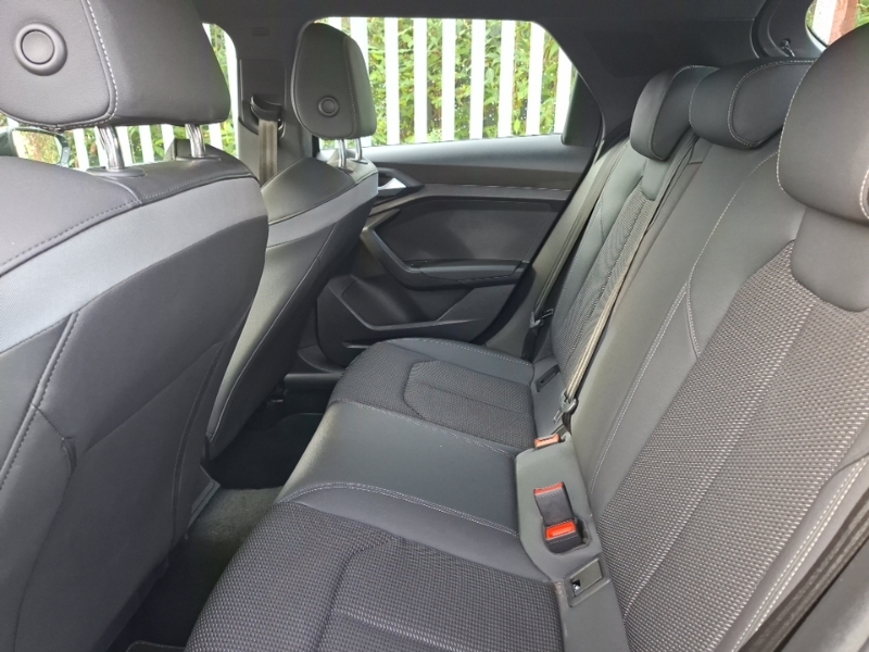 Audi A1 25 Tfsi S Line Black #6