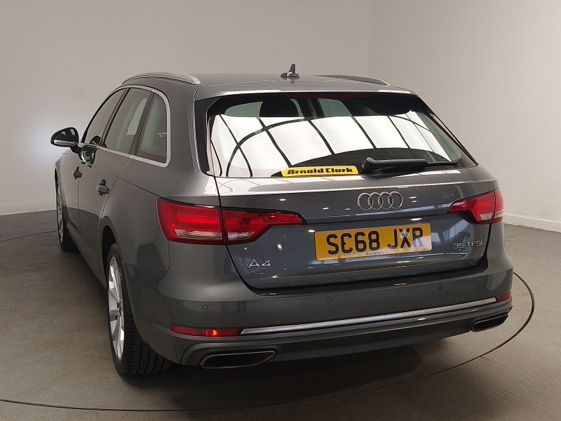 Audi A4 35 Tfsi Sport SC68JXR Grey #2