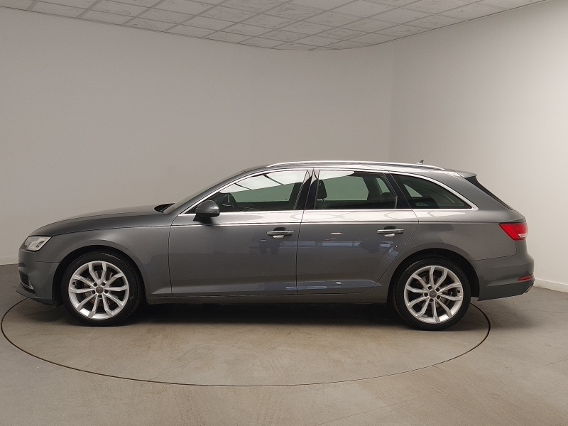 Audi A4 35 Tfsi Sport SC68JXR Grey #4