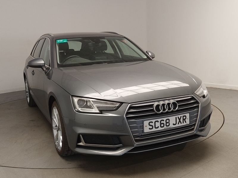 Audi A4 35 Tfsi Sport Grey