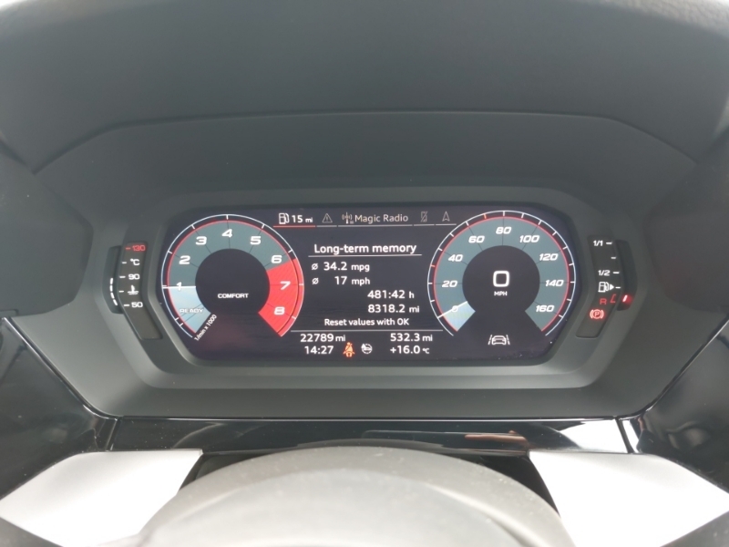 Audi A3 1.5 Sportback Tfsi Sport 148 Bhp Blue #14