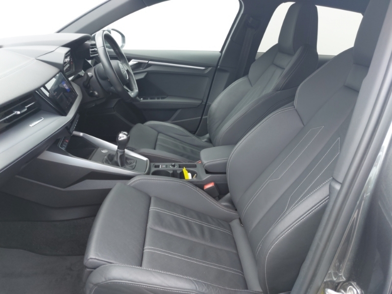 Audi A3 1.5 Sportback Tfsi Sport 148 Bhp Blue #5