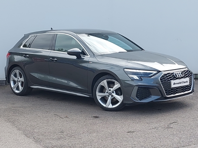 Audi A3 1.5 Sportback Tfsi Sport 148 Bhp Blue #7