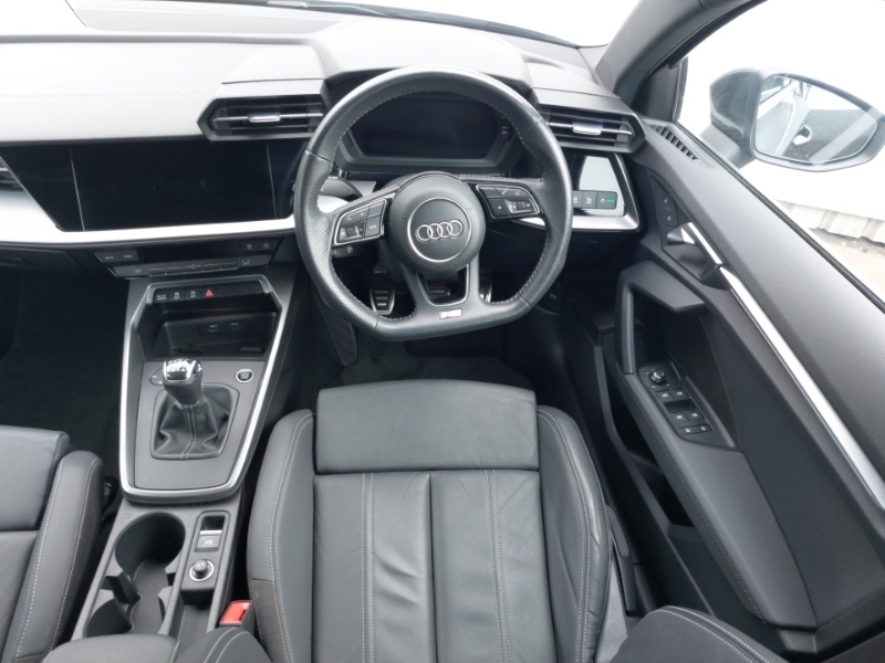 Audi A3 1.5 Sportback Tfsi Sport 148 Bhp Blue #8