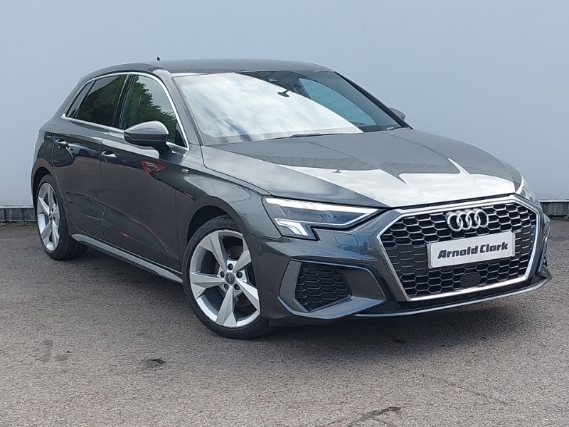 Audi A3 1.5 Sportback Tfsi Sport 148 Bhp Blue #1