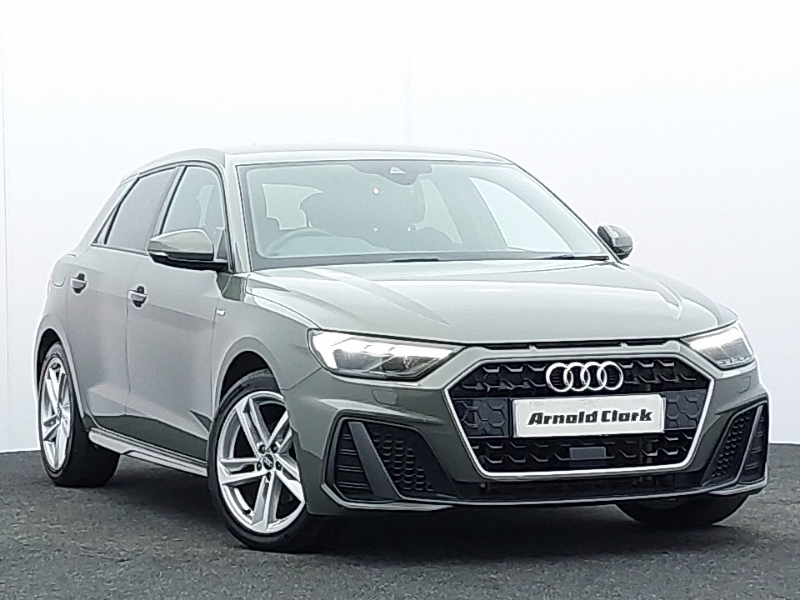 Audi A1 35 Tfsi S Line S Tronic Grey