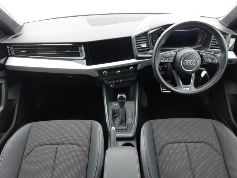 Audi A1 35 Tfsi S Line S Tronic Grey #3