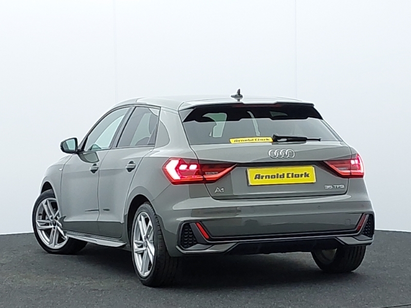 Audi A1 35 Tfsi S Line S Tronic Grey #2