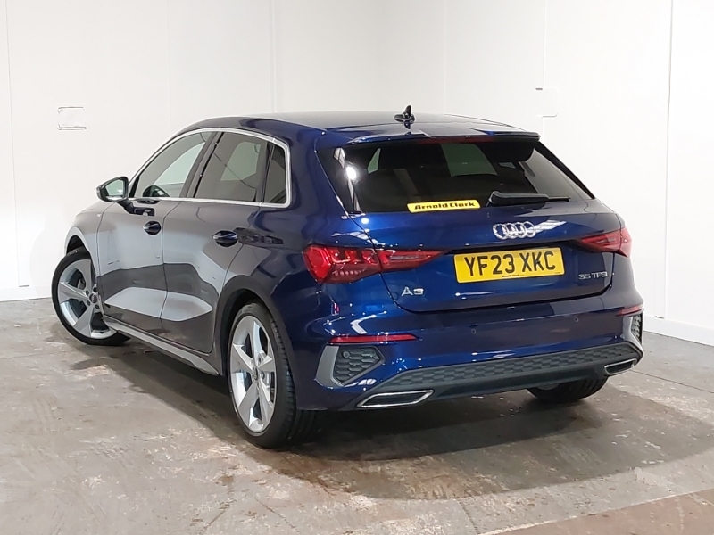 Audi A3 35 Tfsi S Line S Tronic Blue #2