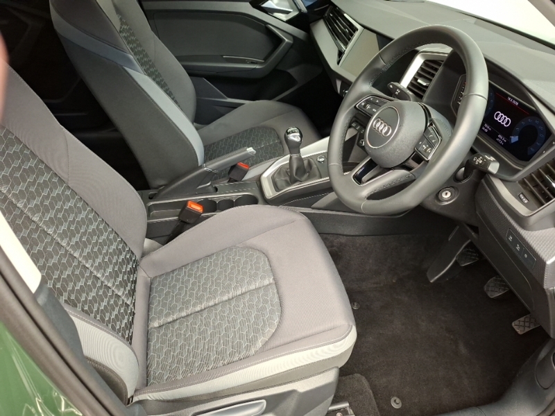 Audi A1 35 Tfsi Black Edition S Tronic 2025 Grey #6