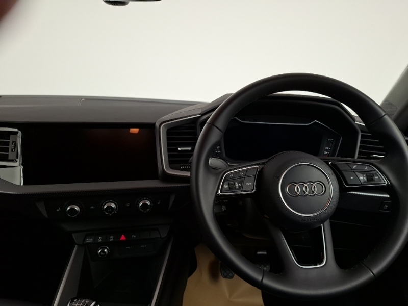 Audi A1 35 Tfsi Black Edition S Tronic 2025 Grey #4
