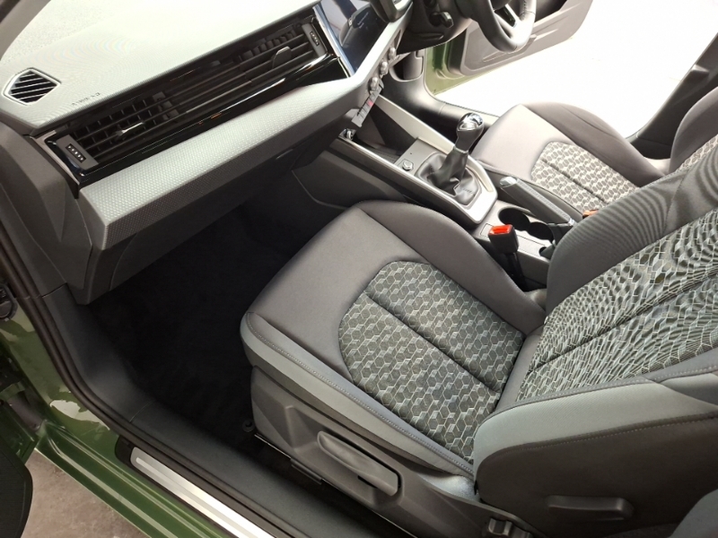 Audi A1 35 Tfsi Black Edition S Tronic 2025 Grey #7