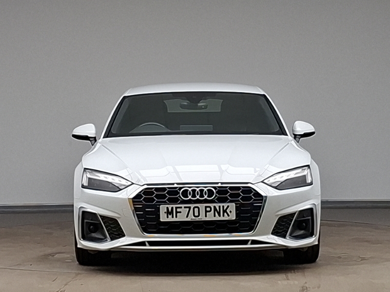 Audi A5 Hatchback 2.0 Tdi 35 S Line Sportback S Tronic Eur White #14