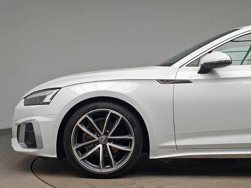 Audi A5 Hatchback 2.0 Tdi 35 S Line Sportback S Tronic Eur White #19