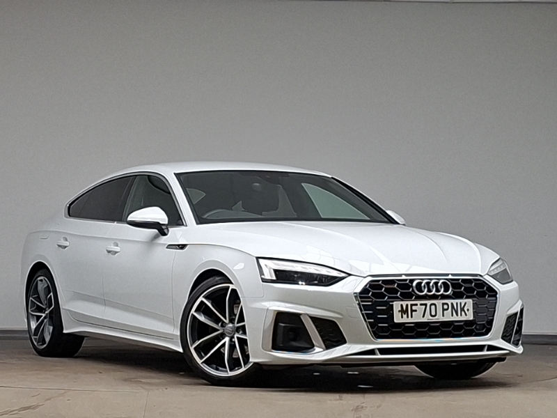 Audi A5 35 Tdi S Line S Tronic White
