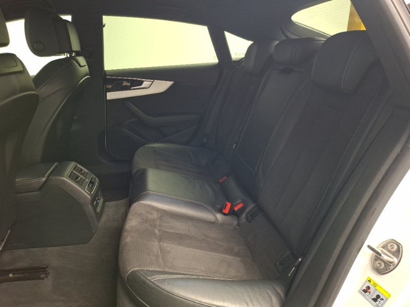 Audi A5 35 Tdi S Line S Tronic White #6