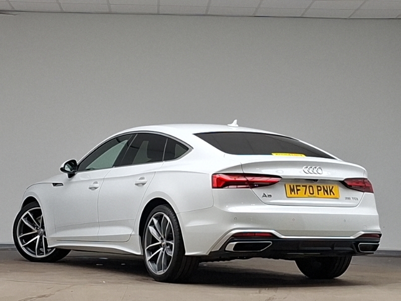 Audi A5 35 Tdi S Line S Tronic White #2