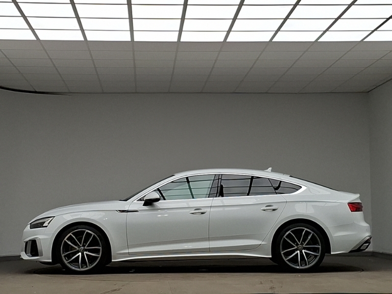 Audi A5 35 Tdi S Line S Tronic White #4