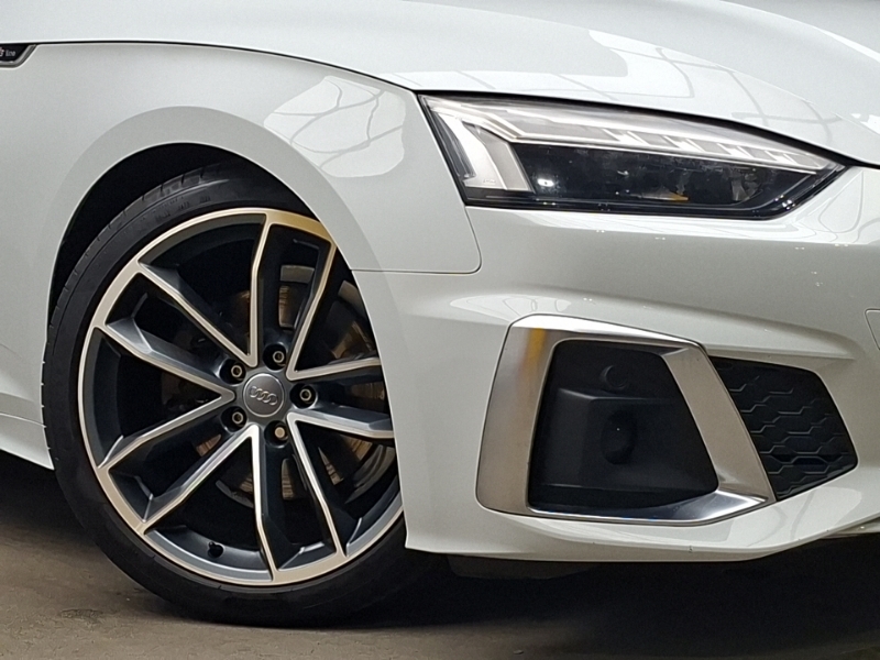 Audi A5 Hatchback 2.0 Tdi 35 S Line Sportback S Tronic Eur White #20