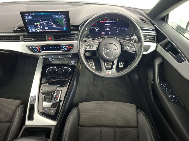 Audi A5 Hatchback 2.0 Tdi 35 S Line Sportback S Tronic Eur White #8