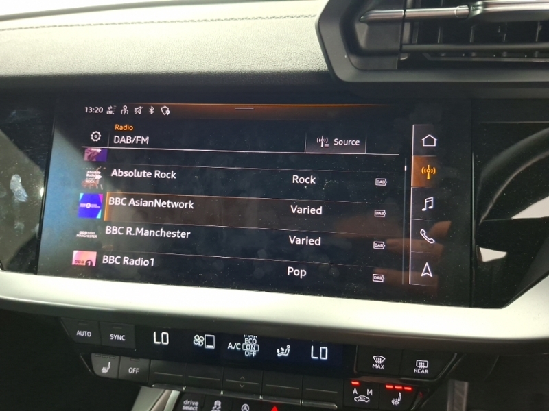 Audi A3 Saloon Black Edition 35 Tfsi 150 Ps S Tronic Yellow #11