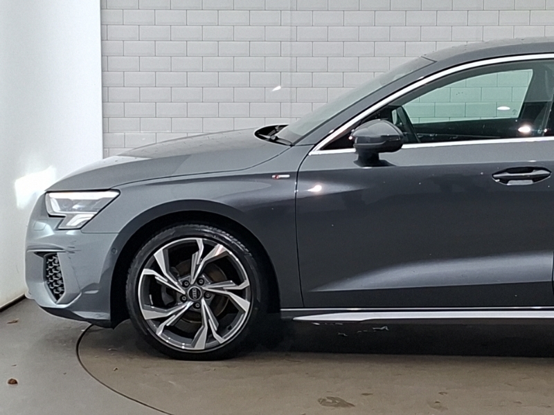 Audi A3 Saloon Black Edition 35 Tfsi 150 Ps S Tronic Yellow #19