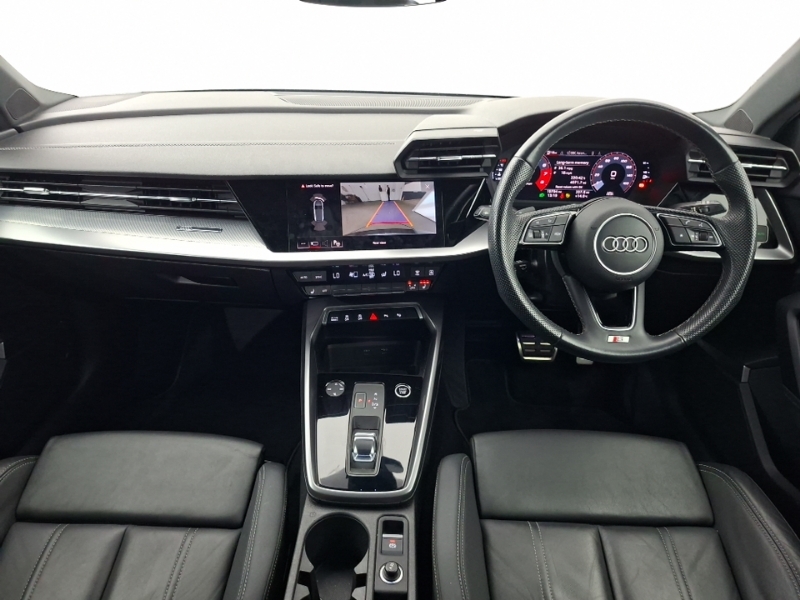 Audi A3 30 Tfsi S Line S Tronic Grey #3