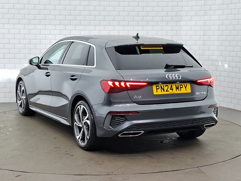 Audi A3 30 Tfsi S Line S Tronic Grey #2