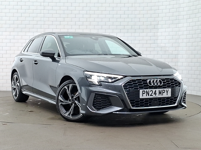 Audi A3 30 Tfsi S Line S Tronic Grey