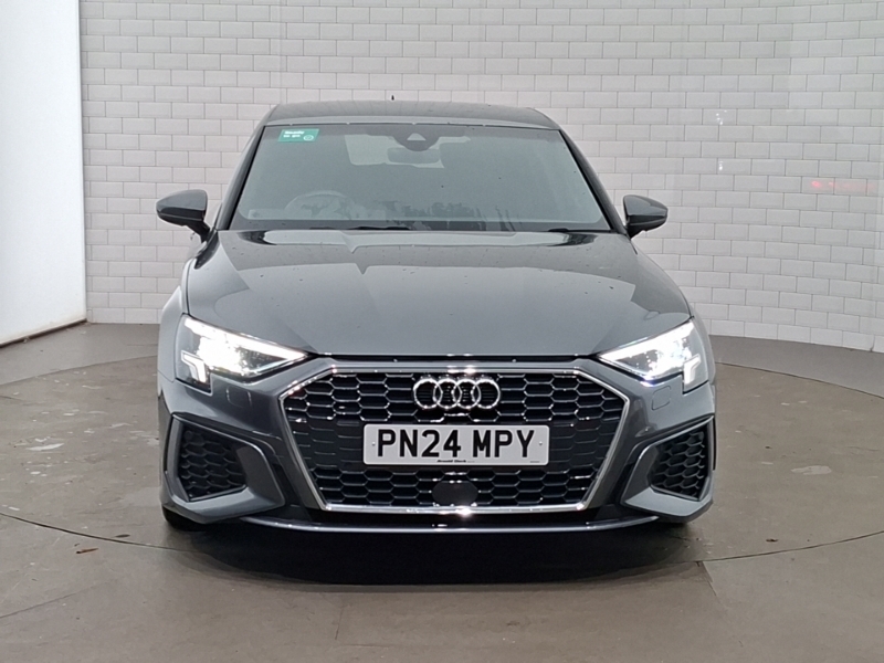 Audi A3 Saloon Black Edition 35 Tfsi 150 Ps S Tronic Yellow #14