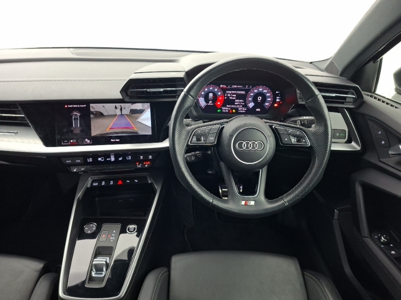 Audi A3 Saloon Black Edition 35 Tfsi 150 Ps S Tronic Yellow #8