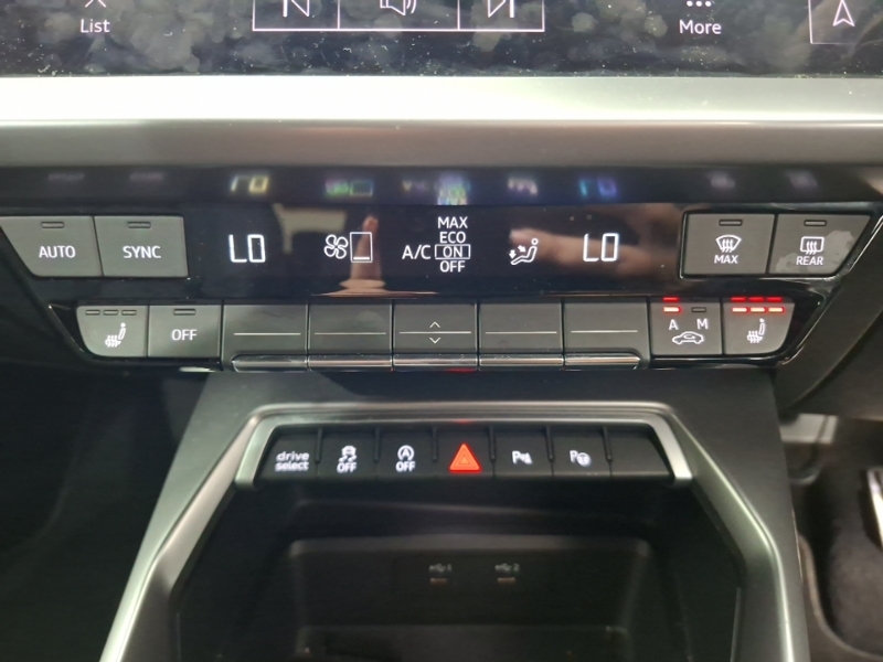 Audi A3 Saloon Black Edition 35 Tfsi 150 Ps S Tronic Yellow #15