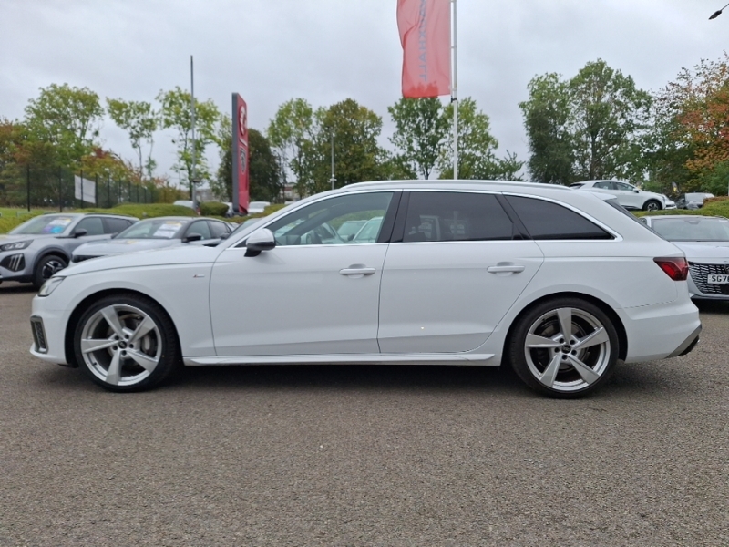 Audi A4 40 Tfsi 204 S Line S Tronic White #4