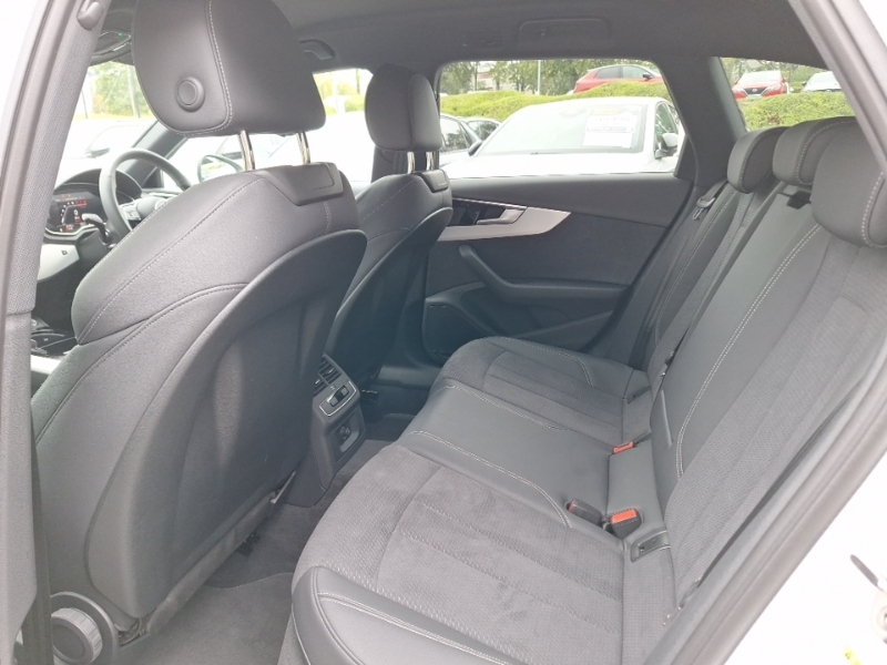 Audi A4 40 Tfsi 204 S Line S Tronic White #6